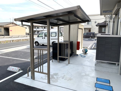 【その他】 | フレッチェ・ボスコ Ⅶ（7） | 屋根付き駐輪場