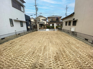 【前面道路含む現地写真】 | 城陽市富野南清水　売土地　建築条件無し