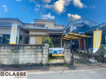 城陽市富野南清水　売土地　建築条件無しの画像