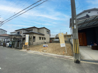 【前面道路含む現地写真】 | 城陽市富野南清水　売土地　建築条件無し