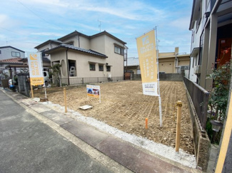 【前面道路含む現地写真】 | 城陽市富野南清水　売土地　建築条件無し