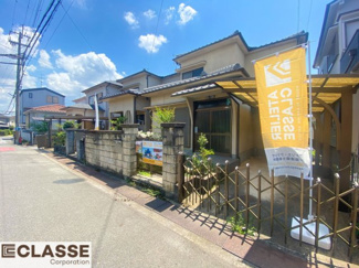 【前面道路含む現地写真】 | 城陽市富野南清水　売土地　建築条件無し