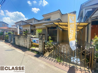 【前面道路含む現地写真】 | 城陽市富野南清水　売土地　建築条件無し