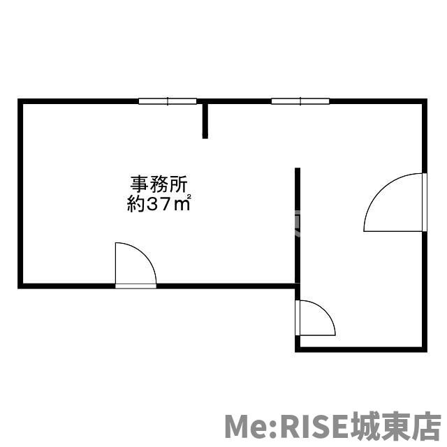 モーガ第二ビルの間取り