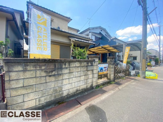 【前面道路含む現地写真】 | 城陽市富野南清水　売土地　建築条件付き