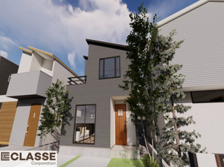 【前面道路含む現地写真】 | 城陽市富野南清水　売土地　建築条件付き