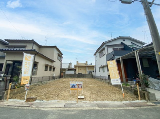 【前面道路含む現地写真】 | 城陽市富野南清水　売土地　建築条件付き