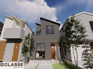 【前面道路含む現地写真】 | 城陽市富野南清水　売土地　建築条件付き