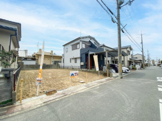 【前面道路含む現地写真】 | 城陽市富野南清水　売土地　建築条件付き