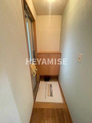 グリーンコート長与の玄関