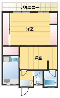【間取り】 | ファミール南庄町