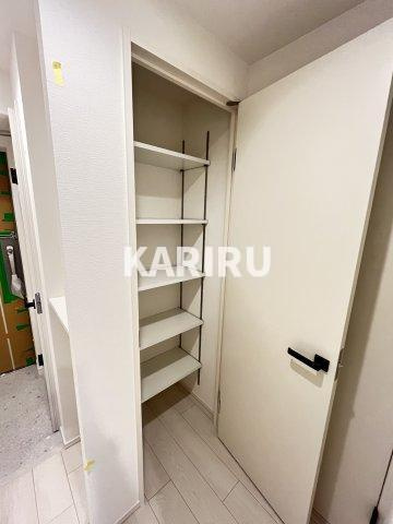 LA GRACE SENBAYASHIの収納