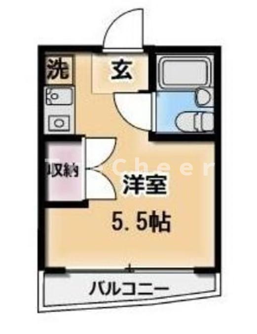 メゾンドコンフォートの間取り