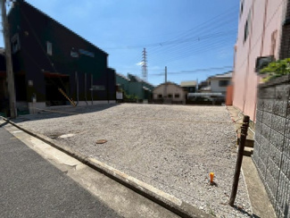 【外観】 | 南花田町　売土地 | 現況更地ですので、すぐにお家を建てられますね♪