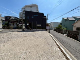 【外観】 | 南花田町　売土地 | サンディまで徒歩８分！サンプラザまで徒歩１０分！サンコーまで徒歩１３分！毎日のお買い物に便利ですね♪その日の特売日などでスーパーを選べますね♪