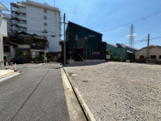 【前面道路含む現地写真】 | 南花田町　売土地 | 【当日の案内可能です】イエストアではキッズスペース完備でお子様連れでもゆっくり物件のご紹介ができます！南大阪の物件情報を取り扱うイエストア。