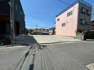 【前面道路含む現地写真】 | 南花田町　売土地 | 土地約４９．１９坪のゆとりある敷地です！是非現地にてご体感ください！