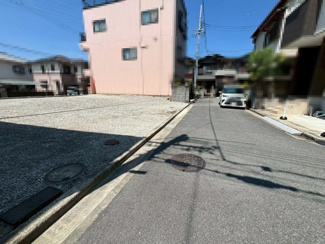 【前面道路含む現地写真】 | 南花田町　売土地 | お家探しを始めてみようと思われたら是非【イエストア】までお気軽にご相談下さいませ♪