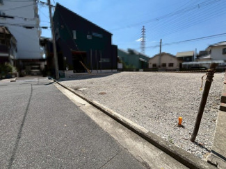 【前面道路含む現地写真】 | 南花田町　売土地 | お客様にとって最良のマイホームが見つかりますよう、イエストアが全力でお手伝いさせていただきます！いつでもお気軽にお問い合わせ下さい♪