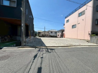 【前面道路含む現地写真】 | 南花田町　売土地 | ご家族に合ったプランをご提案いたします！資料請求だけでもお気軽にお問い合わせくださいね♪