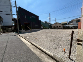 【前面道路含む現地写真】 | 南花田町　売土地 | 【お客様第一主義】定休日でもお客様の御都合に合わせてスタッフが代休等を頂きながら対応致します♪