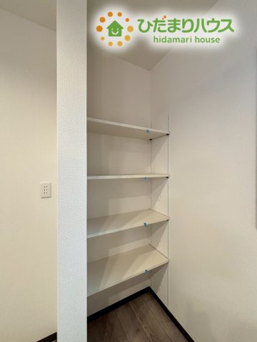 熊谷市肥塚　第8期　新築一戸建て　クライン　02の収納