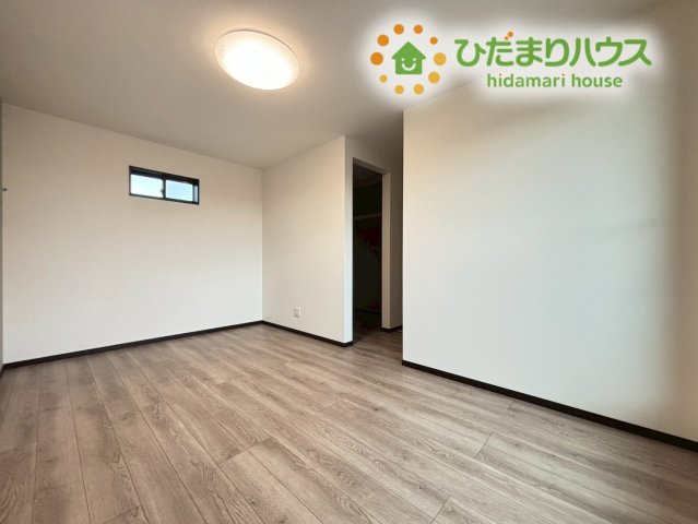 熊谷市肥塚　第8期　新築一戸建て　クライン　02のバルコニー