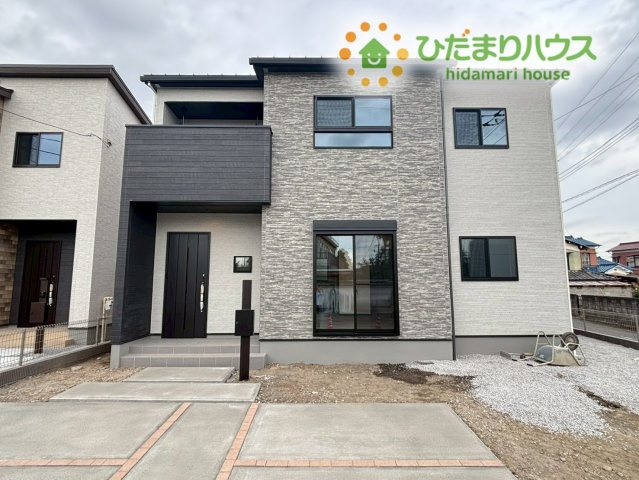 熊谷市肥塚　第8期　新築一戸建て　クライン　02の外観