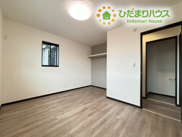 熊谷市肥塚　第8期　新築一戸建て　クライン　02の洋室