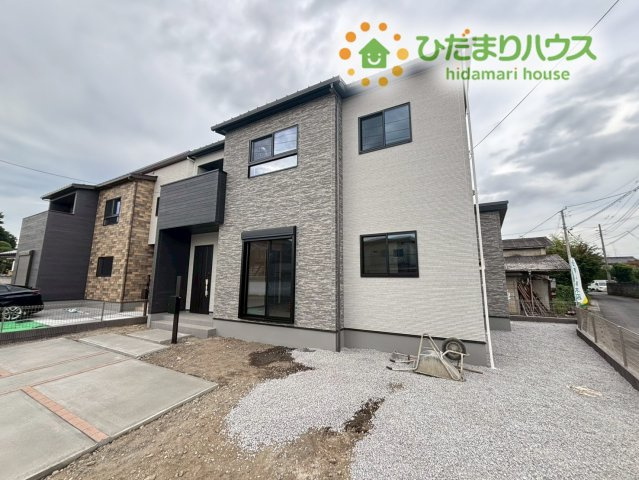 熊谷市肥塚　第8期　新築一戸建て　クライン　02の外観|閑静な住宅街で叶える静かな暮らし☆彡