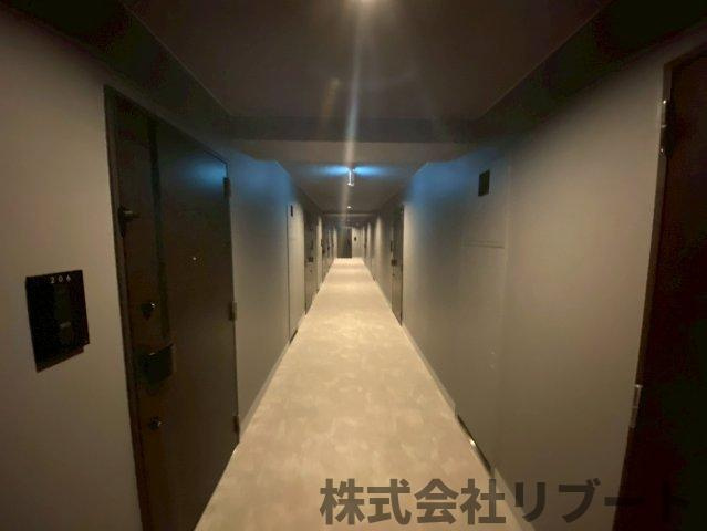 コンフォリア東葛西のロビー