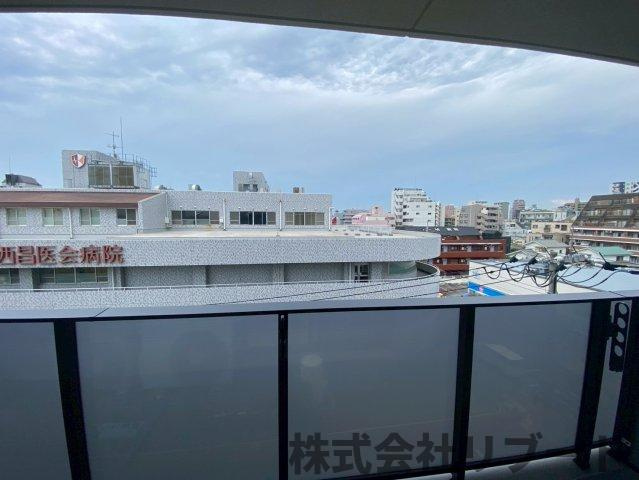 コンフォリア東葛西の展望