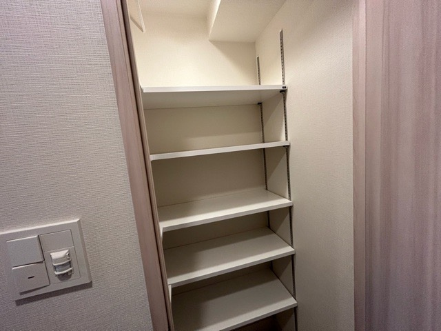 【収納】 | ベルファース大森山王 | 十分な収納スペースがあります