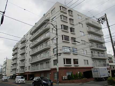 【外観】 | 楽々園豊栄ハイツ