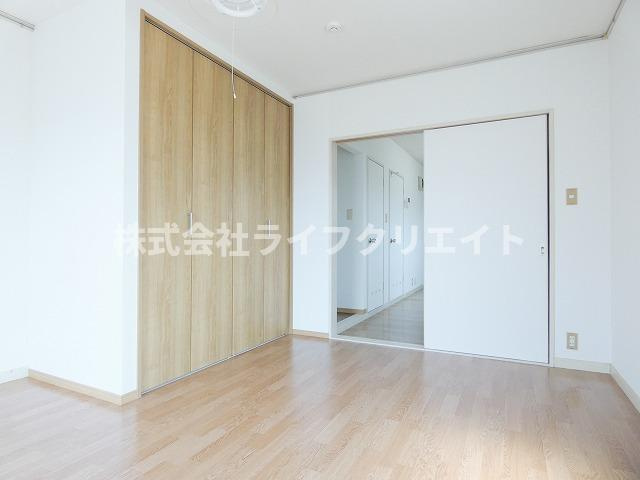 豊田マンションの居間・リビング