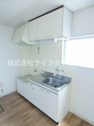 豊田マンションのキッチン
