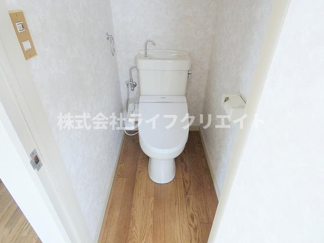 豊田マンションのトイレ
