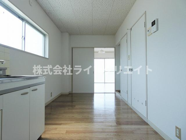 豊田マンションの内装