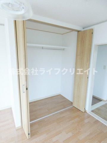 豊田マンションの収納