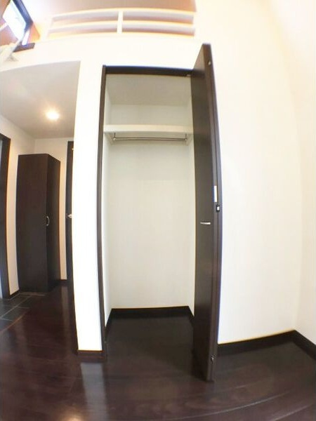 スタートリビングの収納