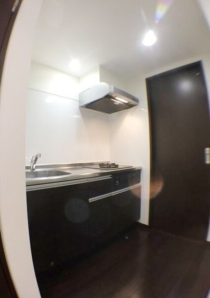 スタートリビングのキッチン