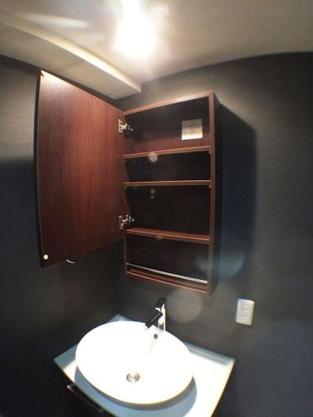 スタートリビングの洗面所