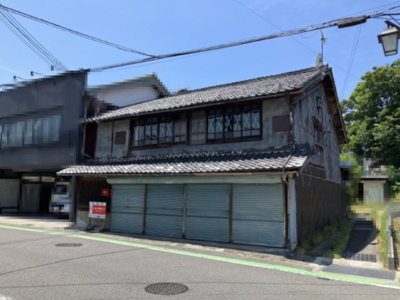 【前面道路含む現地写真】 | 大津市和邇今宿898-1　売土地 | 2025年06月　撮影