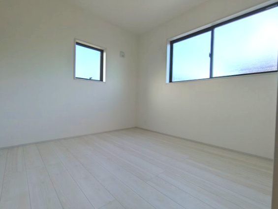 笠間市旭町　第12の洋室|お子様のお部屋にピッタリ～！お子様の成長と共にお部屋作りを楽しもう～思春期のプライバシーも重視～！！