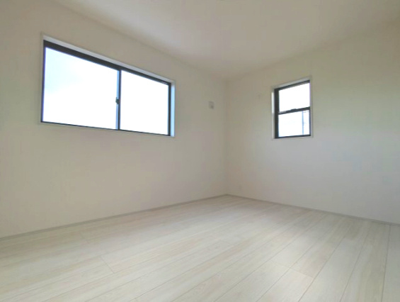 笠間市旭町　第12の洋室|こだわりの家具やインテリアもしっくり収まる～自分らしいお部屋作りを～