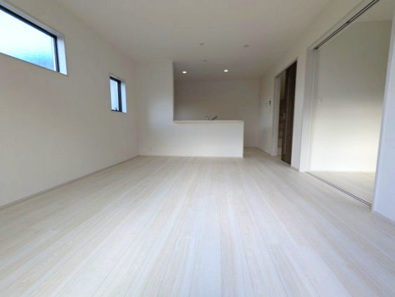 笠間市旭町　第12の居間・リビング|いつもの団らんから家族会議までリビングはコミュニケーションの場♪