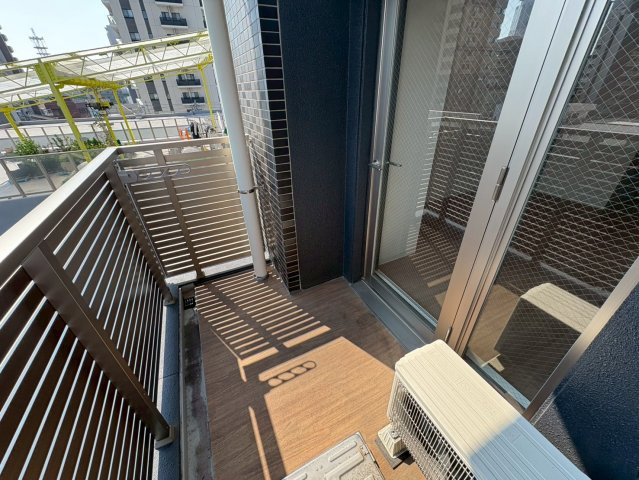 プレサンス名古屋幅下ファビュラス｜名古屋市の賃貸ならMy賃貸のバルコニー|プレサンス名古屋幅下ファビュラス