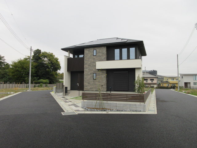 【仲介手数料無料】新築戸建　東松山市松山町3-6の外観