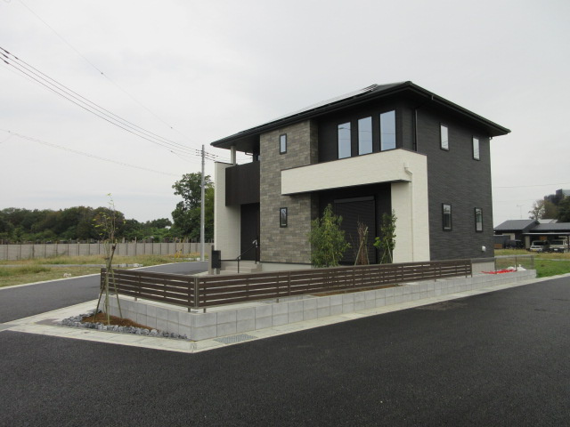 【仲介手数料無料】新築戸建　東松山市松山町3-6の外観