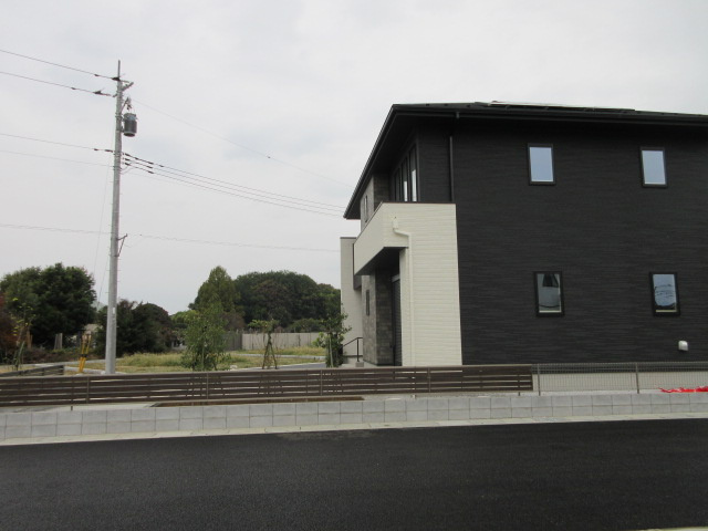 【仲介手数料無料】新築戸建　東松山市松山町3-6の外観